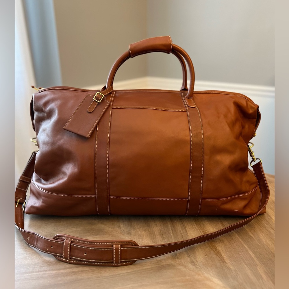 Vintage Coach Luggage Cabin Bag Large 0503